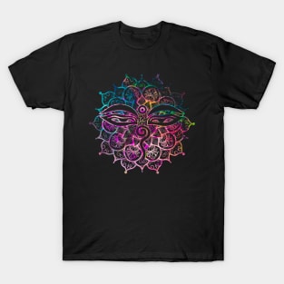 Wisdom Eyes of Buddha T-Shirt